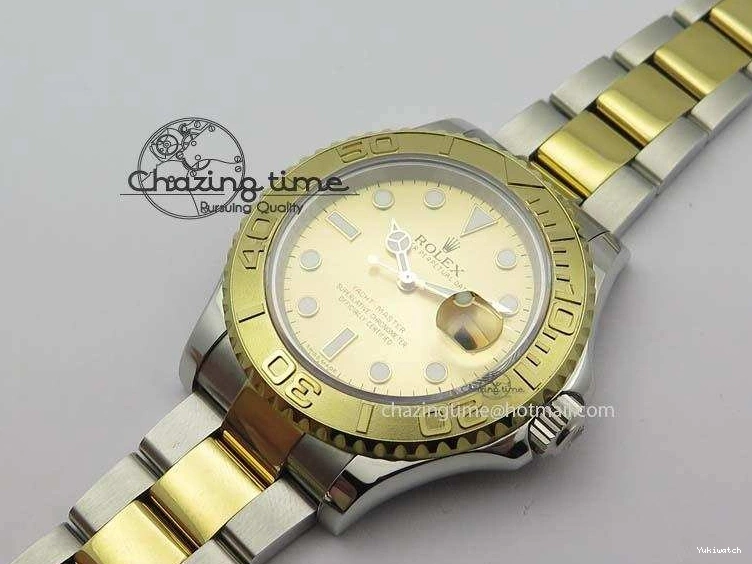 On Bracelet BP-Maker 116622 Best Edition SA3135 Yacht-Master YG SS Gold Dial YG SS 0123